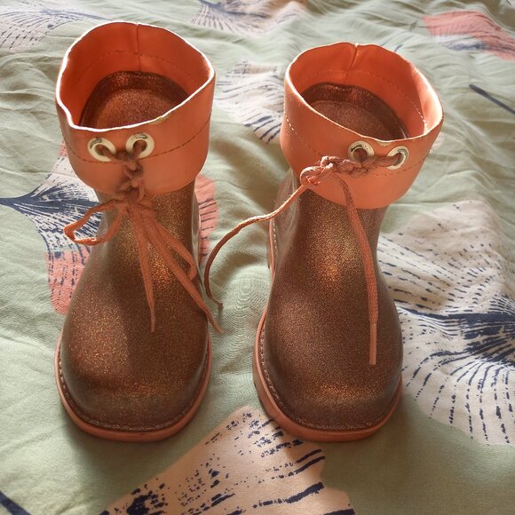 Mini Melissa Other - Mini Melissa rain boots for kids, pink,  8 / 24